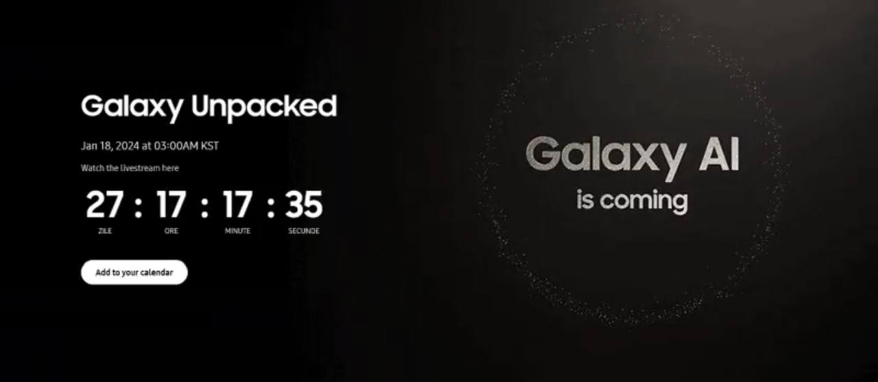 Samsung Galaxy S24 Ultra - Official Release Date 