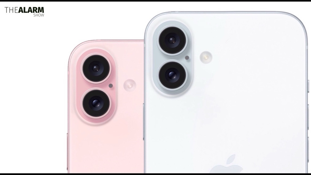 iPhone 16 and iPhone 16 Plus​ renders