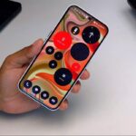 Nothing phone 2a glyph lights​