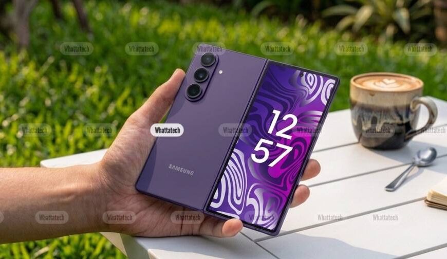 Galaxy Z Fold 8 – Same Same But Different Samsung!