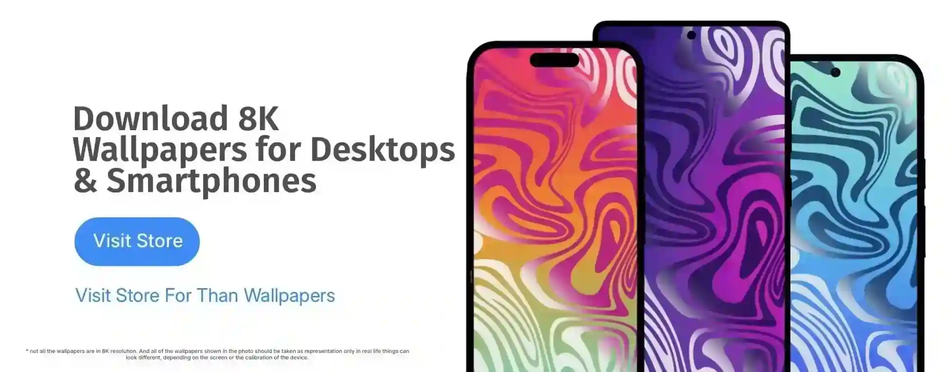 Wallpaper pack for laptop desktop and iphone android samsung galaxy google pixel 8k store jointheavid